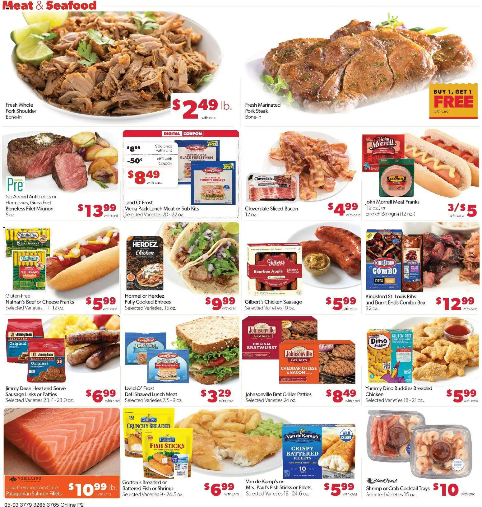 Family Fare Weekly Ad - IA - valid from 03.05.2026 | Page: 7 | Products: Box, Cheese, Bourbon, Oven