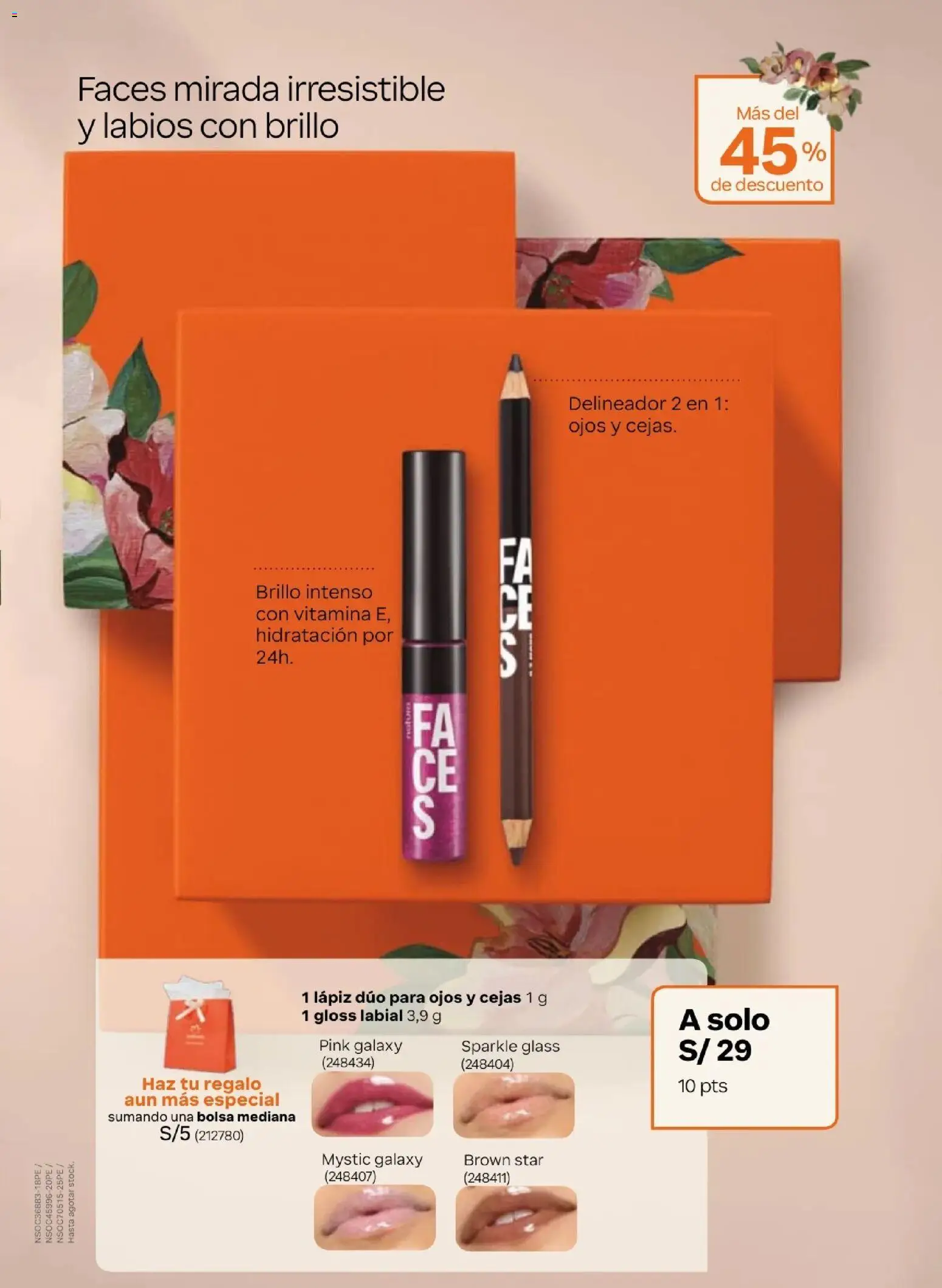 Catálogo Natura válido desde 31/03/2026 | Página: 24 | Productos: Delineador, Bolsa