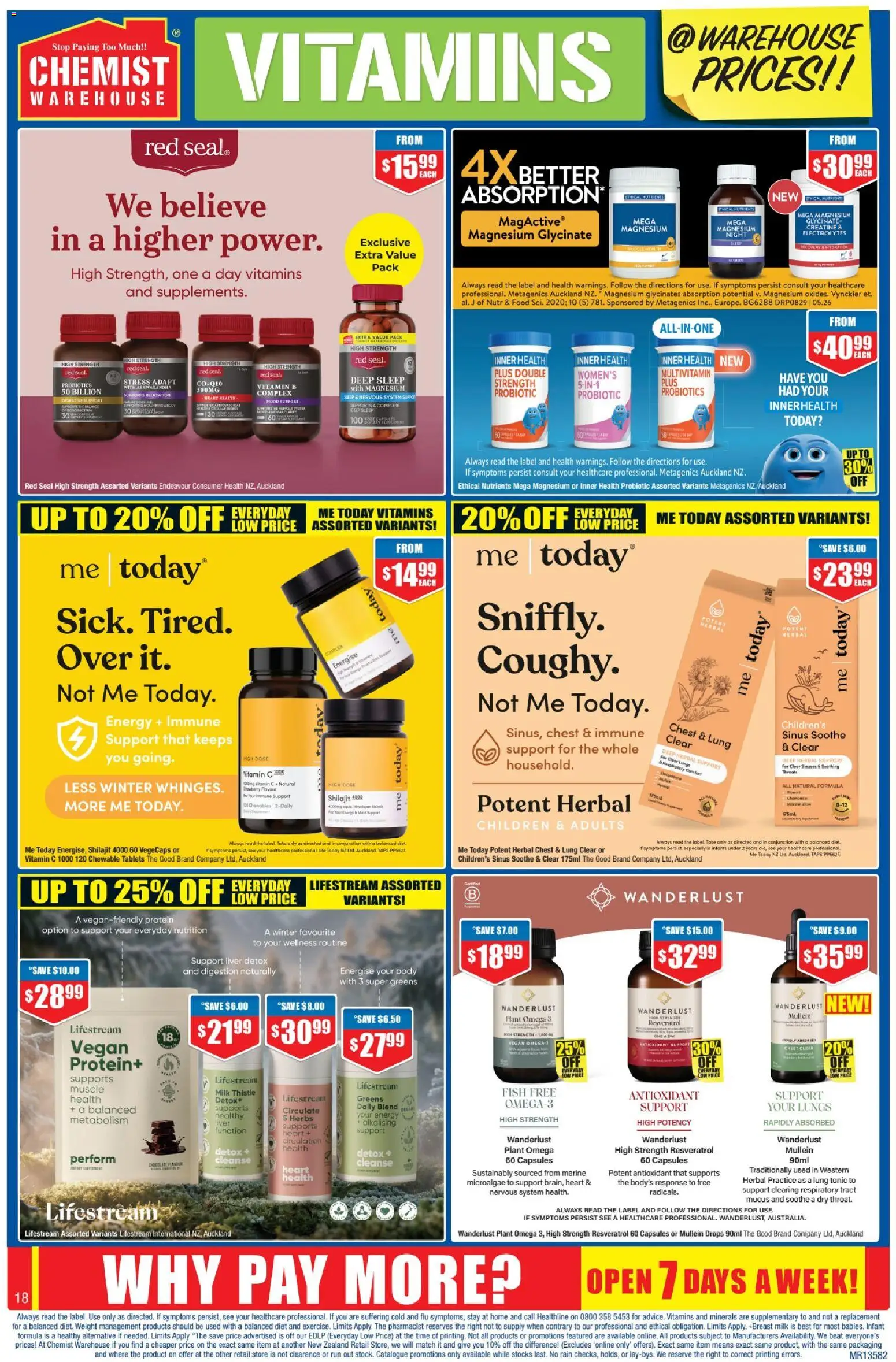 Chemist Warehouse catalogue from 23 Jul 2026 | Page: 18