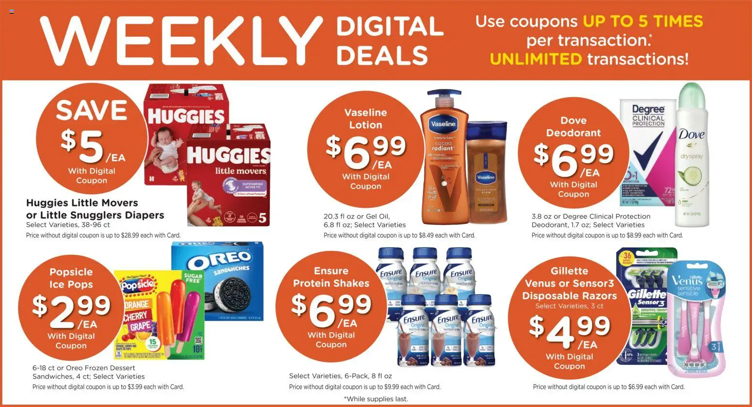 King Soopers Weekly Ad - valid from 10.06.2026 | Page: 3 | Products: Deodorant, Sugar