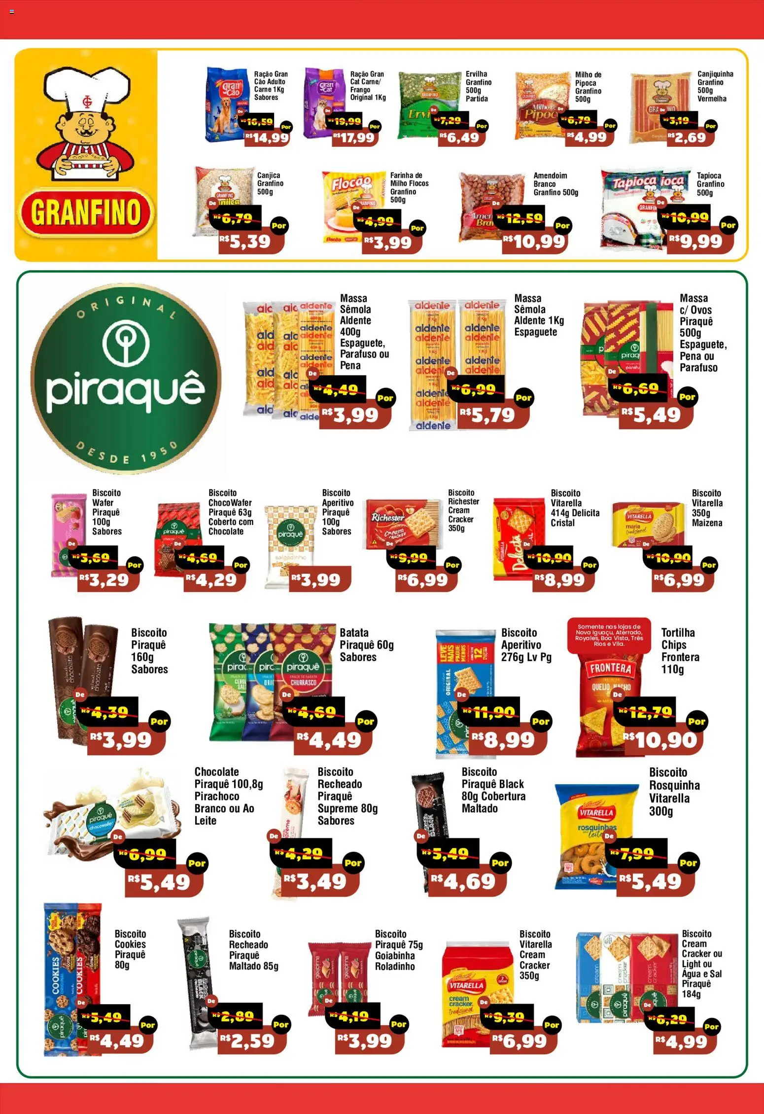 Royal Supermercados Folheto - válido de 10/08/2026 | Página: 8 | Produtos: Ervilha, Água, Batata, Frango