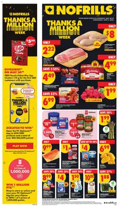 Preview of No Frills weekly flyer - ON from shop No Frills valid from 28.05.2026
