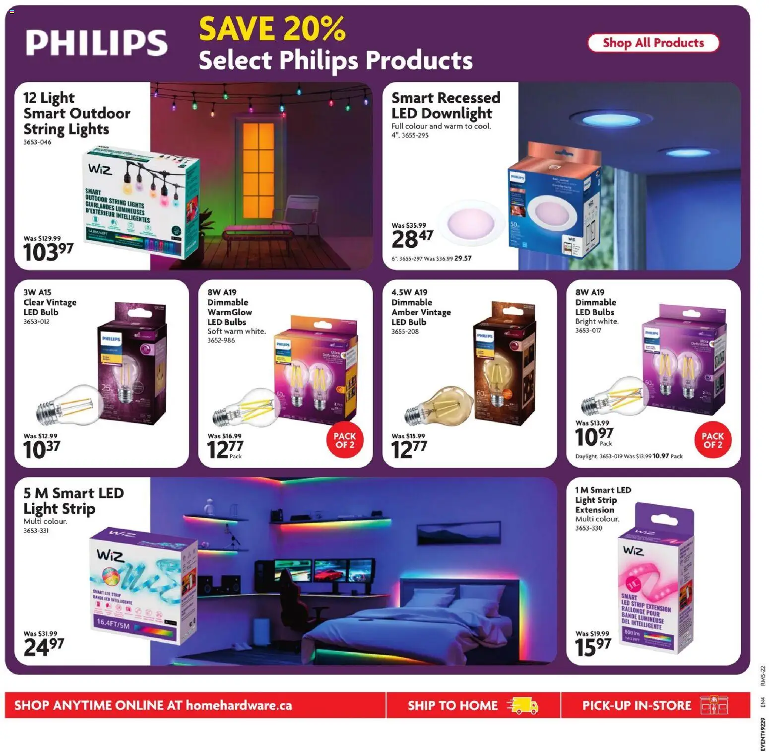 Home Hardware flyer valid from Jul 16, 2026 | Page: 22 | Products: PC