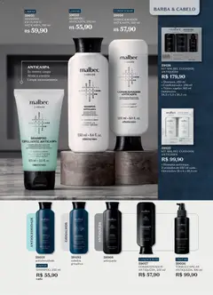 O Boticário - Ciclo 09/2026 - Pré-Visualização do folheto da loja O Boticário, válido de 15.06.2026 | Página: 53 | Produtos: Shampoo, Tônico, Condicionador