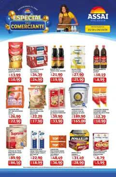 Assaí Atacadista ofertas - PE - Pré-Visualização do folheto da loja Assaí Atacadista, válido de 05/10/2026