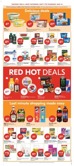 Preview of Shoppers weekly flyer / circulaire from shop Shoppers valid from 08.05.2026 | Page: 7 | Products: Beef, Milk, Eggs, Coffee