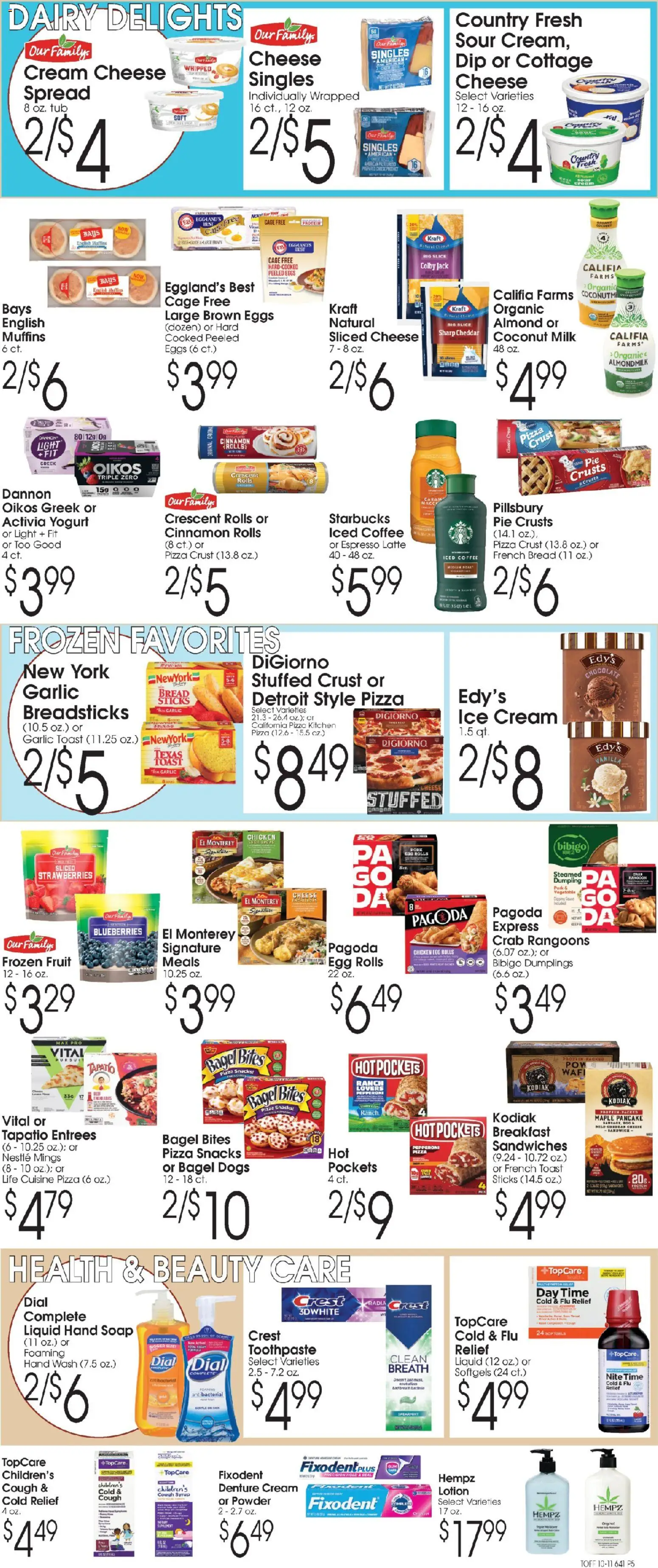 Family Fare Ad - valid from 10/11/2026 | Page: 5