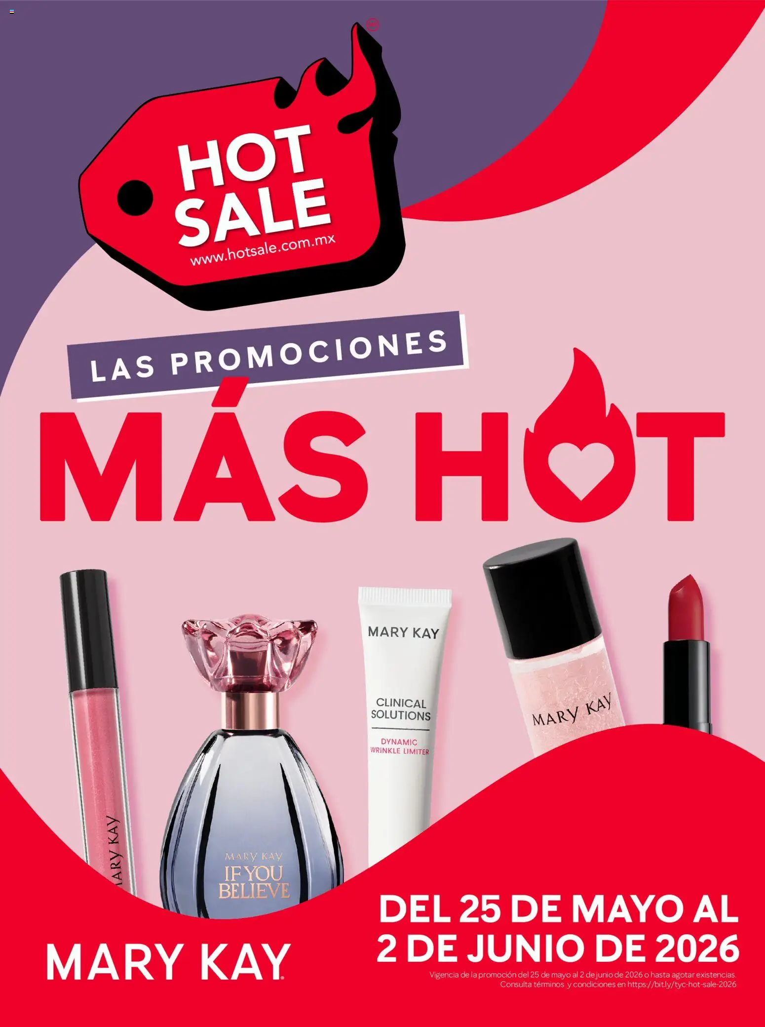 Nuevas ofertas de Mary Kay válidas en toda la República Mexicana desde el 25.05.2026. ¡Encuentra las mejores ofertas en Mary Kay Hot Sale! | Página: 1