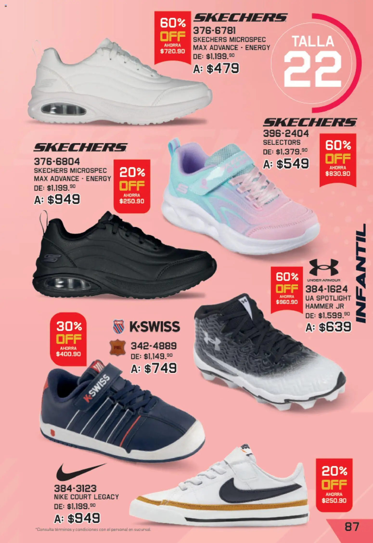 Nuevas ofertas de Andrea válidas en toda la República Mexicana desde el 27/09/2026. ¡Encuentra las mejores ofertas en Andrea catálogo Lo mejor de marcas! | Página: 87