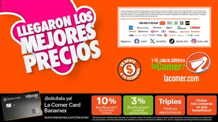 Vista previa de La Comer folleto, nuevo folleto de la tienda, válido en México a partir del 18/09/2026 | Página: 36