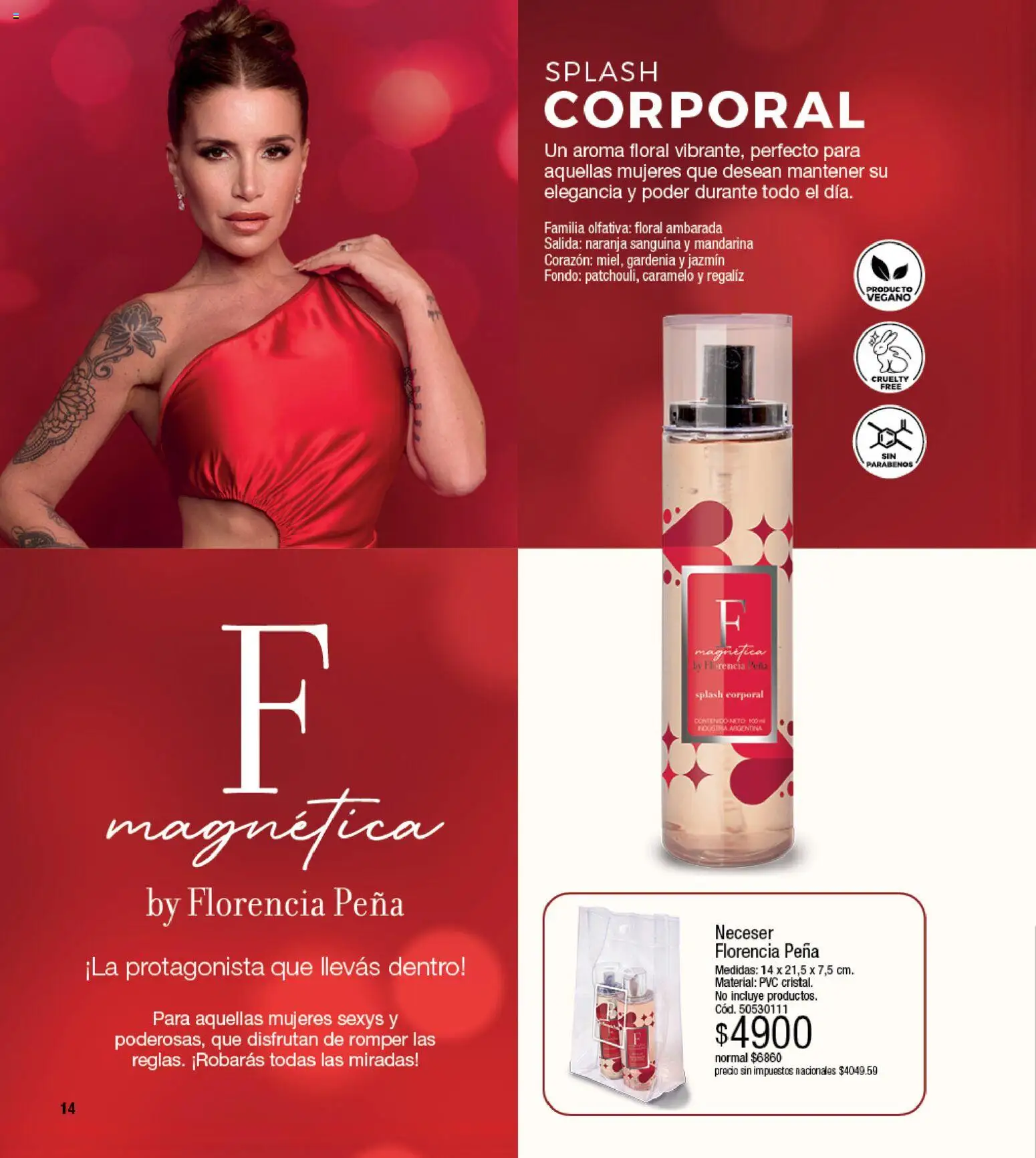 Millanel - Catálogo │ válido desde el 17/08/2026 | Página: 14 | Productos: Neceser
