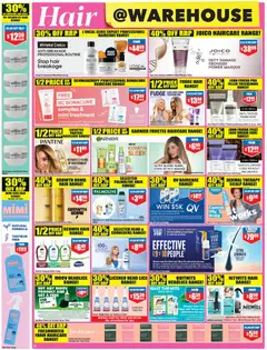 Preview of Chemist Warehouse catalogue - valid from 01/10/2026 | Page: 32 | Products: Conditioner, Hair loss, Treatment, Head & Shoulders