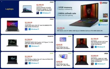 Preview of Canada Computers weekly flyer from shop Canada Computers valid from Sep 25, 2026 | Page: 4