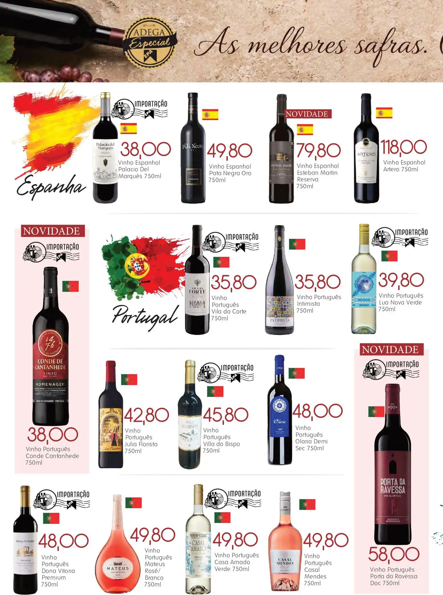 EPA Folheto - válido de 31/07/2026 | Página: 4 | Produtos: Porta, Vinho