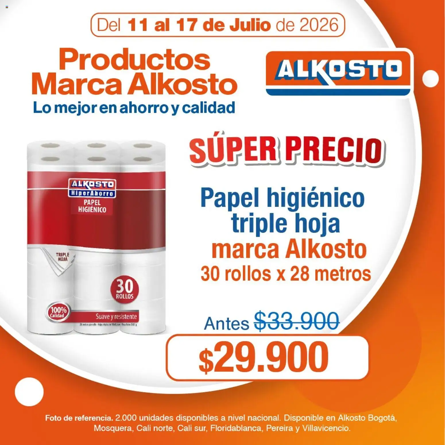 Alkosto revista - valida desde el 11/07/2026 | Página: 6