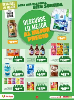 Vista previa de Soriana Descubre lo mejor al mejor precio Súper Nacional, nuevo folleto de la tienda, válido en México a partir del 18/09/2026 | Página: 5