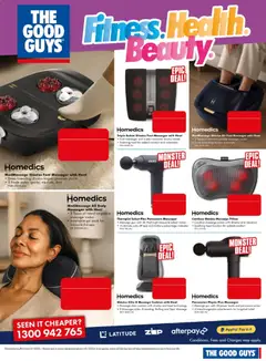 Preview of The Good Guys Fitness. Health. Beauty. - valid from 01/10/2026 | Page: 10