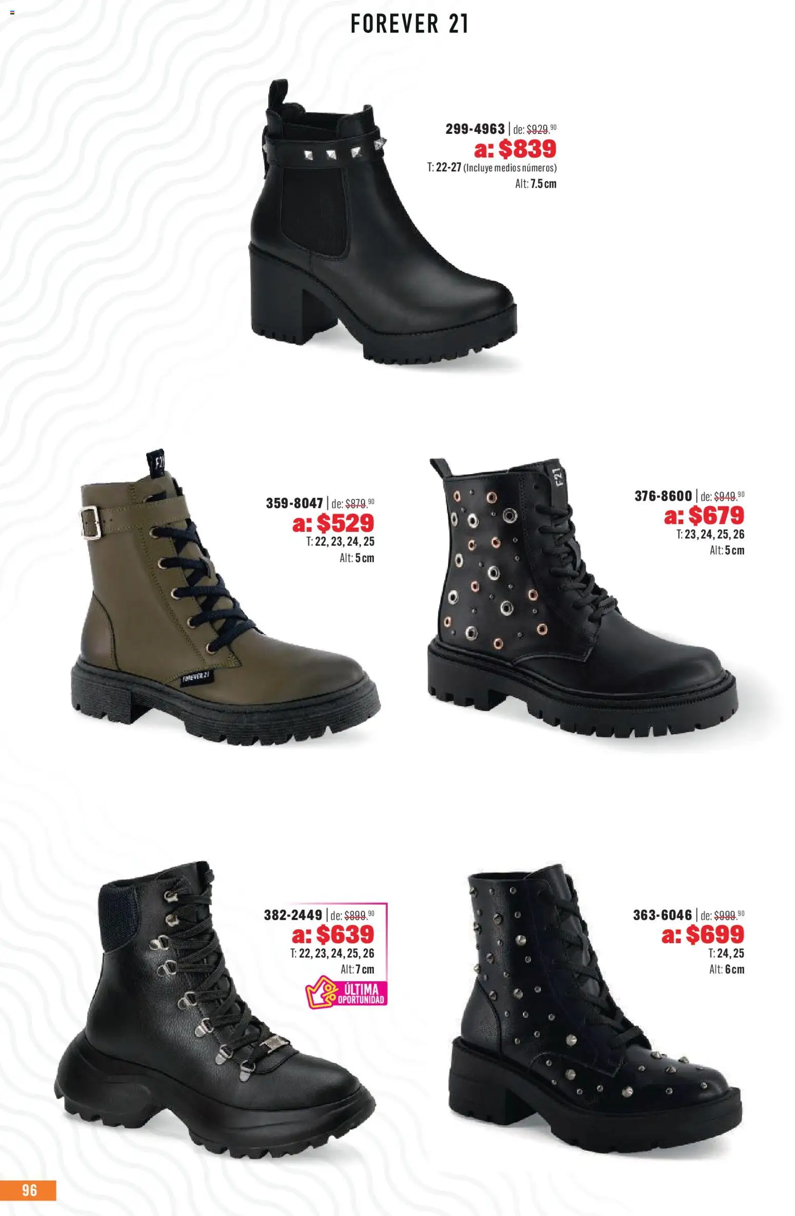 Nuevas ofertas de Andrea válidas en toda la República Mexicana desde el 03.05.2026. ¡Encuentra las mejores ofertas en Andrea catálogo Outlet! | Página: 96