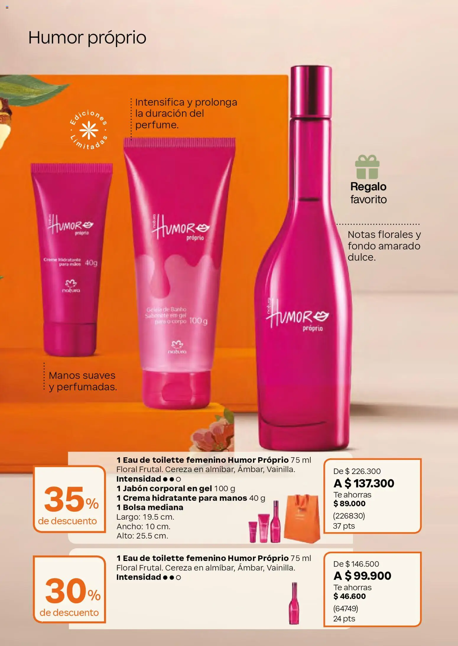 Natura revista - valida desde el 08.04.2026 | Página: 31 | Productos: Té, Crema, Eau de toilette, Jabón