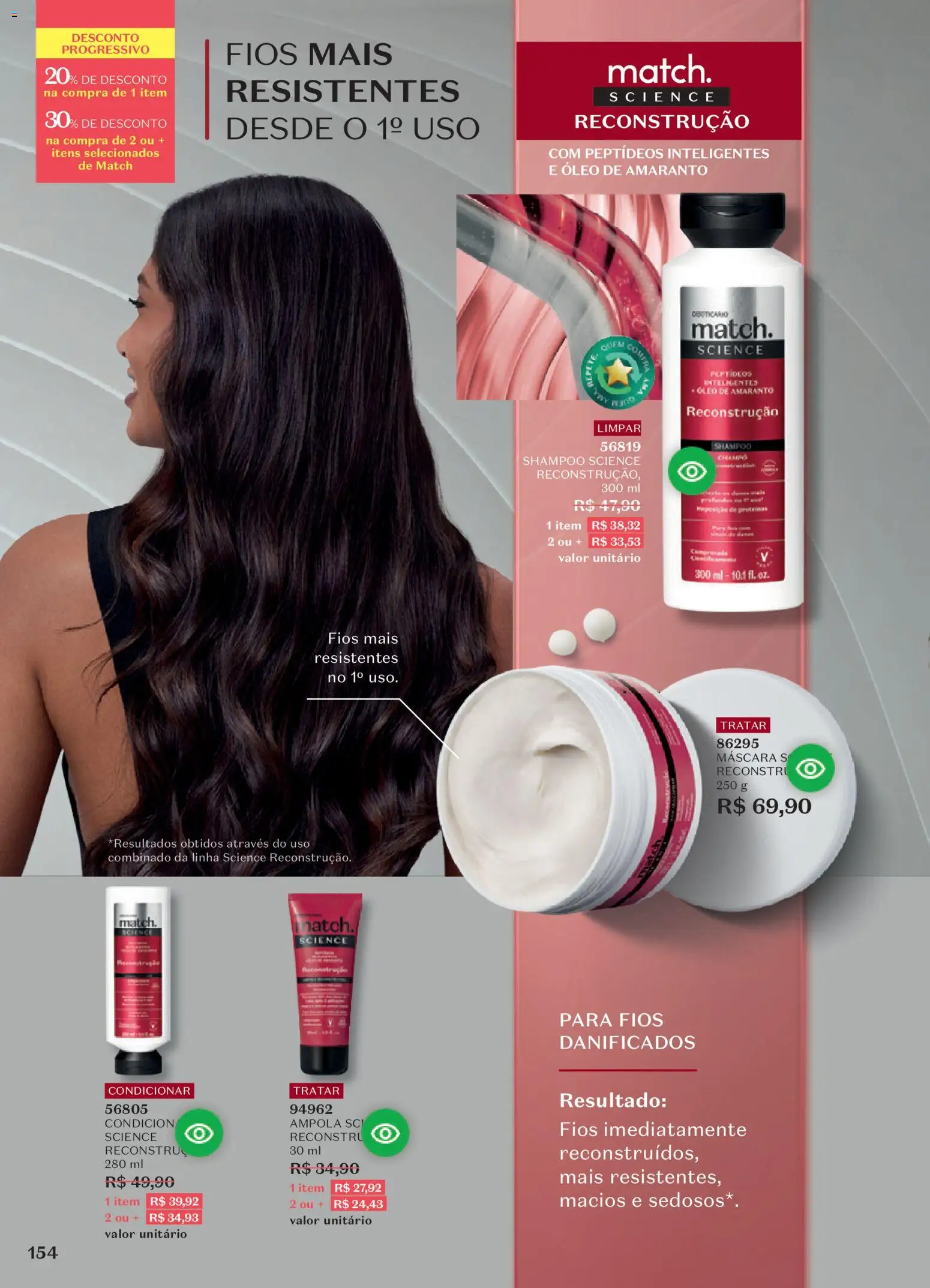 O Boticário Folheto - válido de 10/08/2026 | Página: 158 | Produtos: Shampoo, Óleo