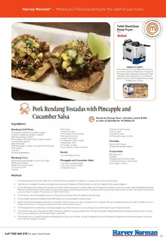 Preview of Harvey Norman Small Appliance – Proudly Powering the MasterChef Kitchen - valid from 06/07/2026 | Page: 7