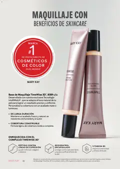 Vista previa de Mary Kay catálogo, nuevo folleto de la tienda, válido en México a partir del 01/09/2026 | Página: 50