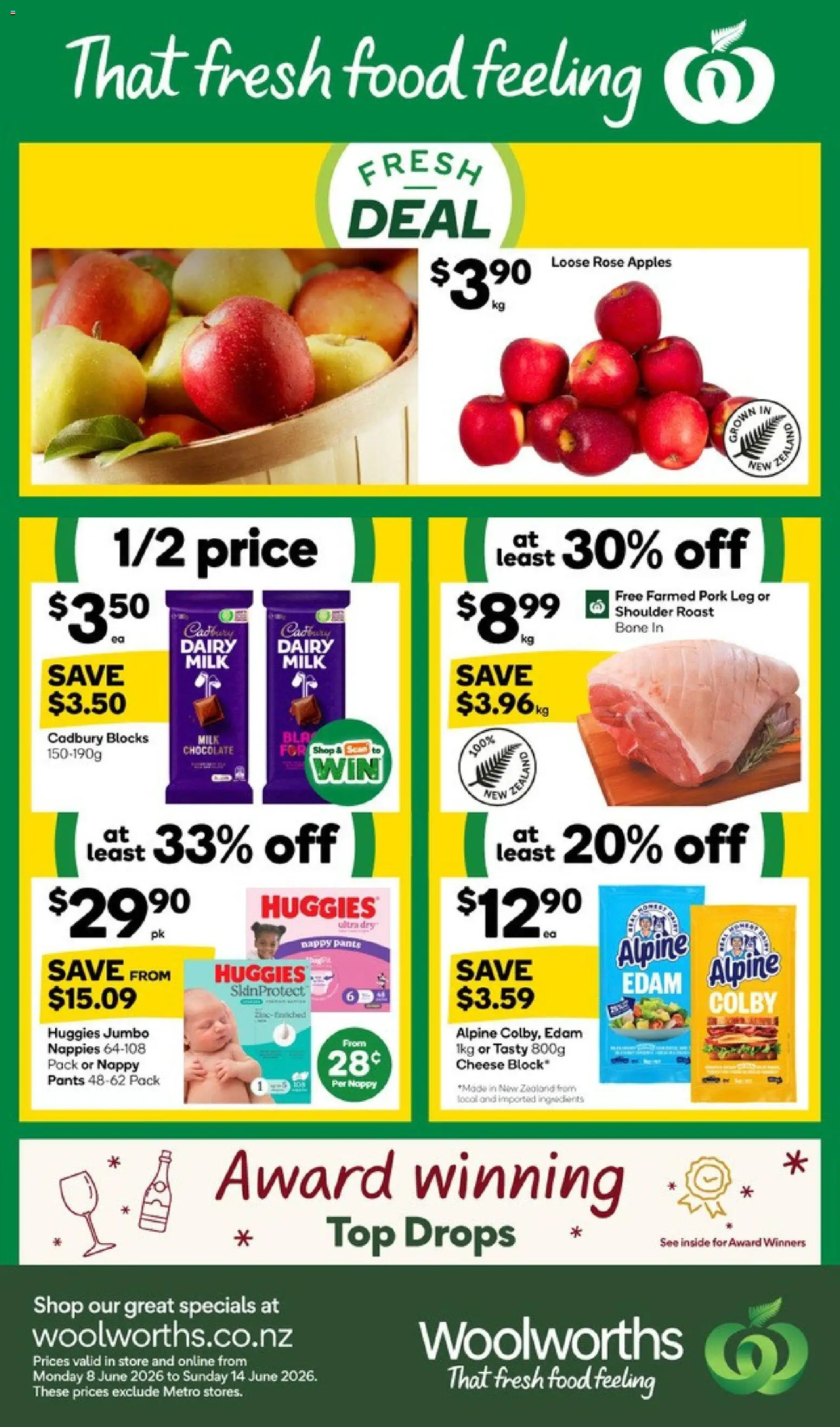 Woolworths catalogue from 08.06.2026 | Page: 2