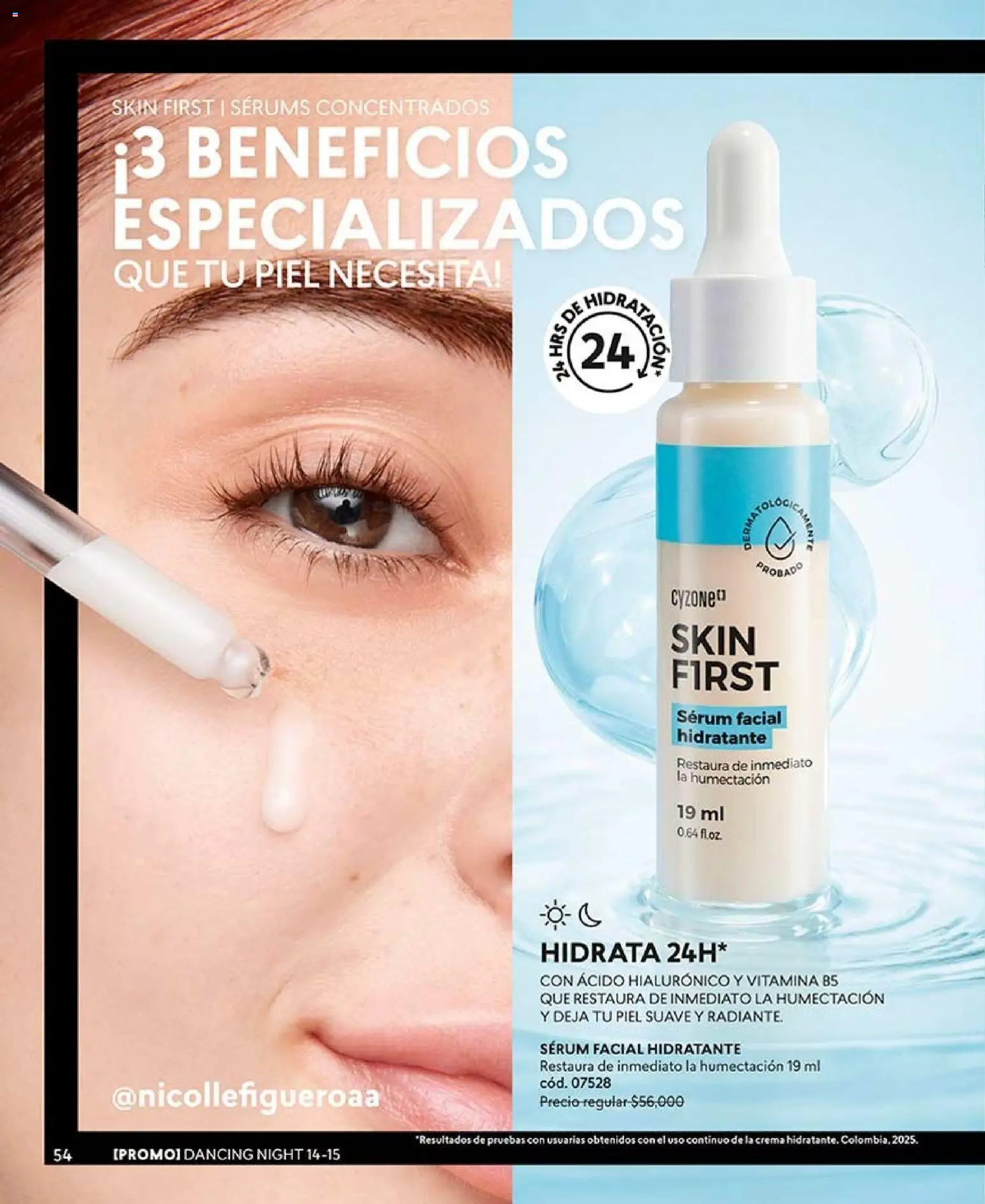 CyZone revista - valida desde el 10/08/2026 | Página: 66 | Productos: Crema, Serum