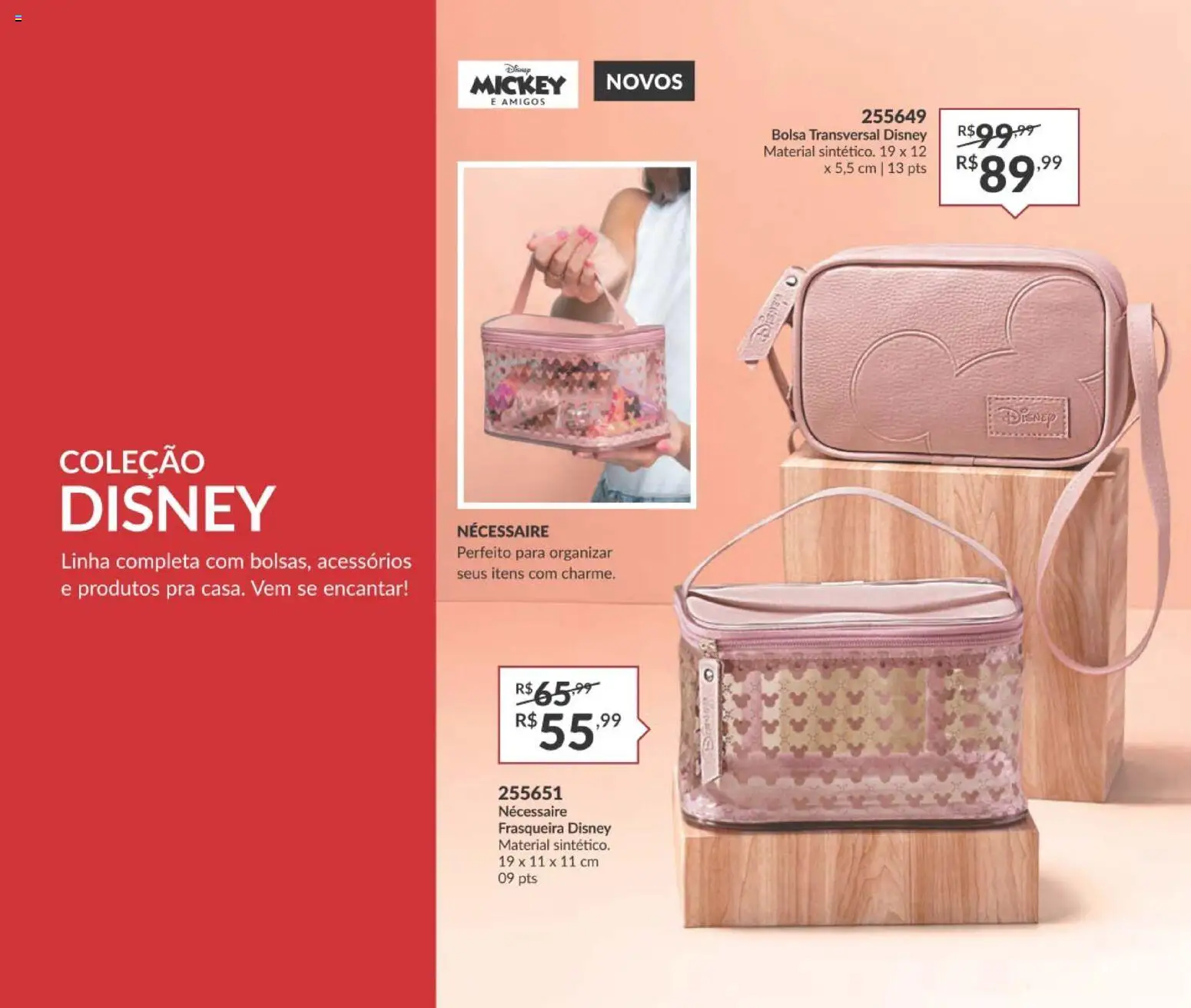 Avon Folheto - válido de 29/06/2026 | Página: 76 | Produtos: Necessaire, Bolsa