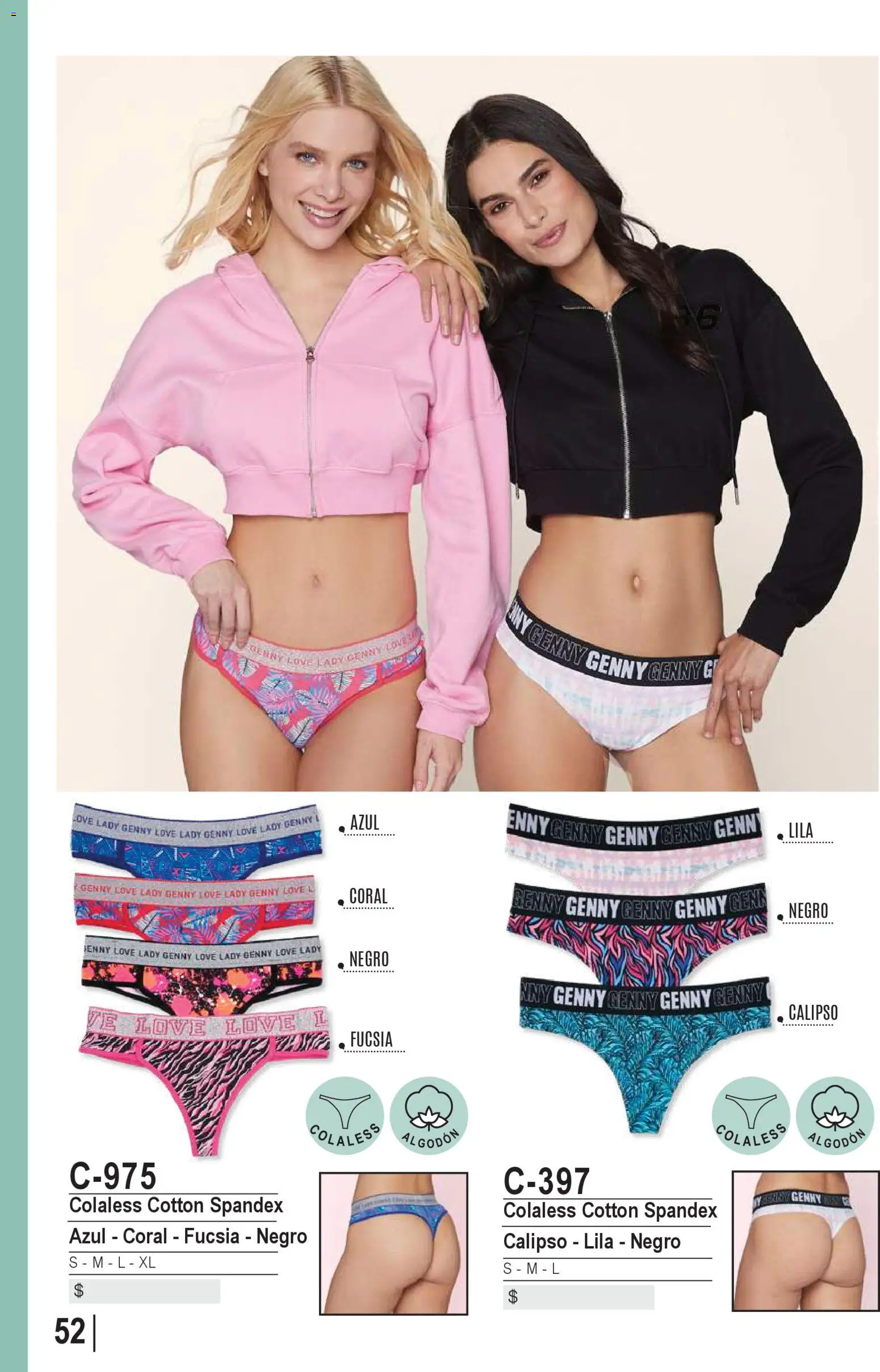 Ofertas Lady Genny │ válido desde el 09.02.2026 | Página: 54 | Productos: Algodón