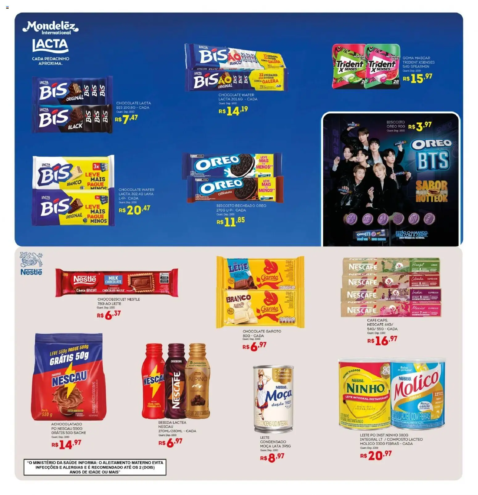 Bistek Supermercados Folheto - válido de 07/10/2026 | Página: 7