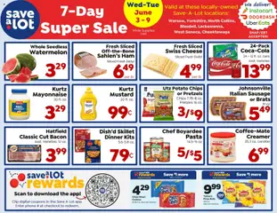 Preview of Save a Lot weekly ads valid from 03.06.2026