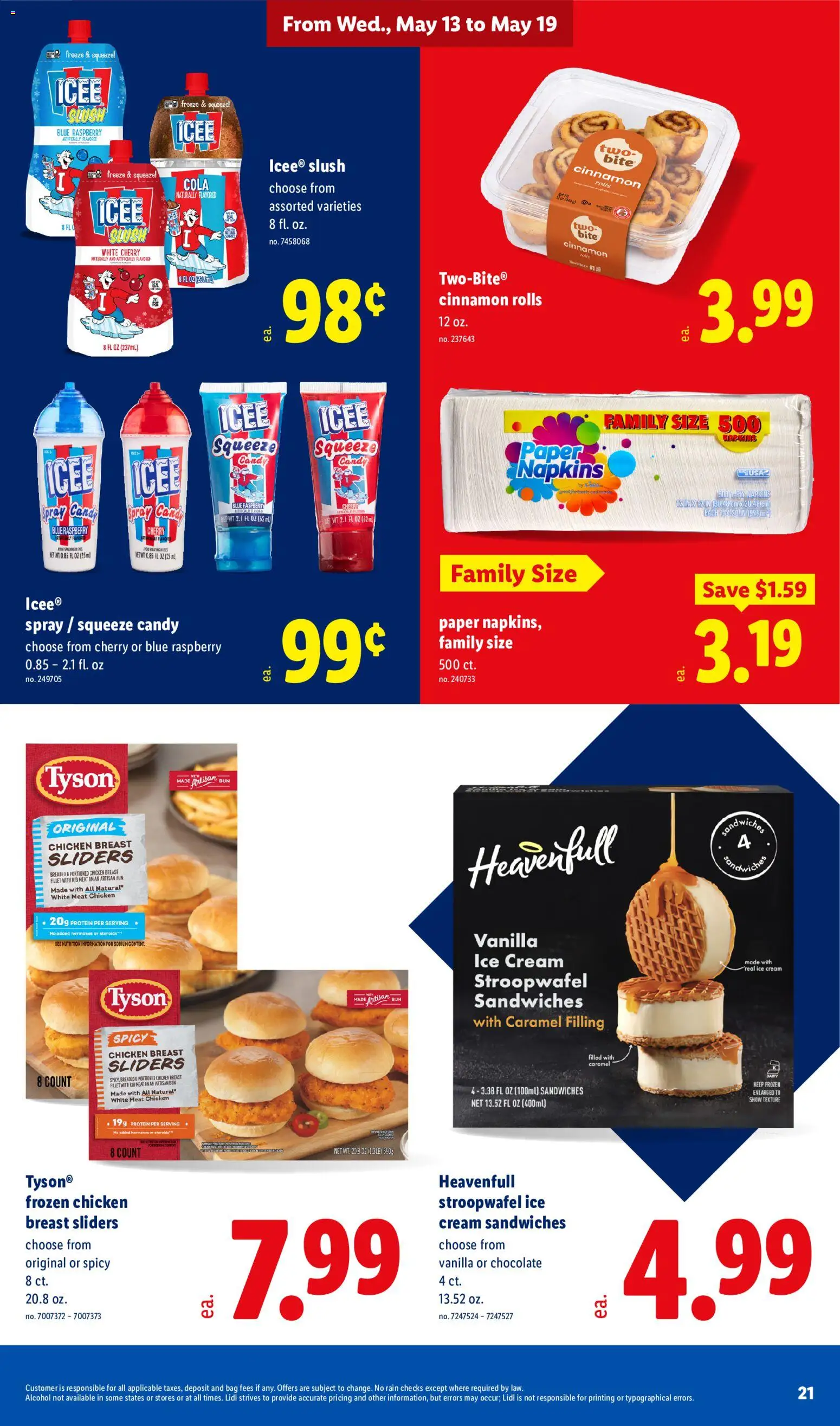 Lidl Weekly Ad - valid from 13.05.2026 | Page: 21