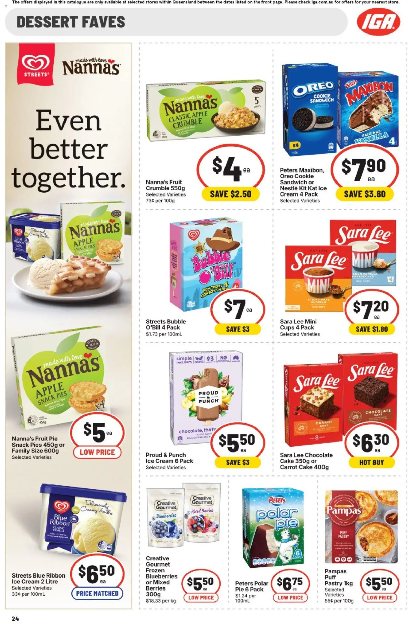 IGA catalogue - valid from 15/07/2026 | Page: 24 | Products: Yoghurt, Coffee, Chips, Passionfruit