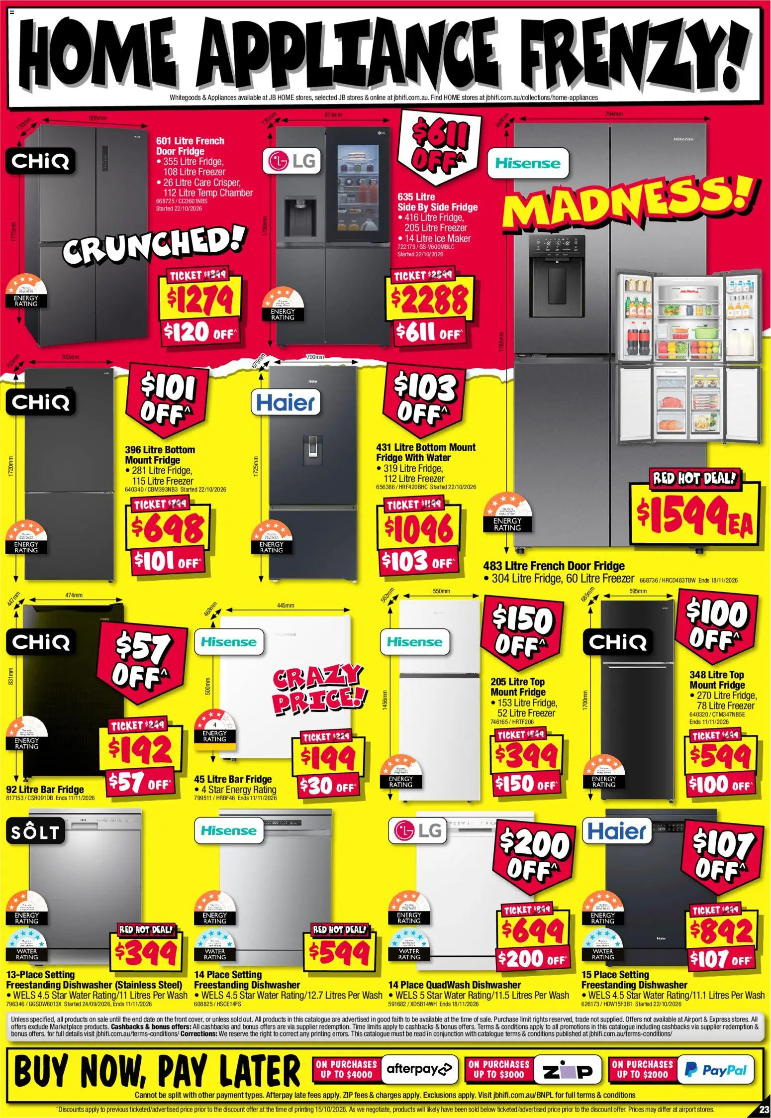 JB Hi-Fi catalogue - valid from 29/10/2026 | Page: 23
