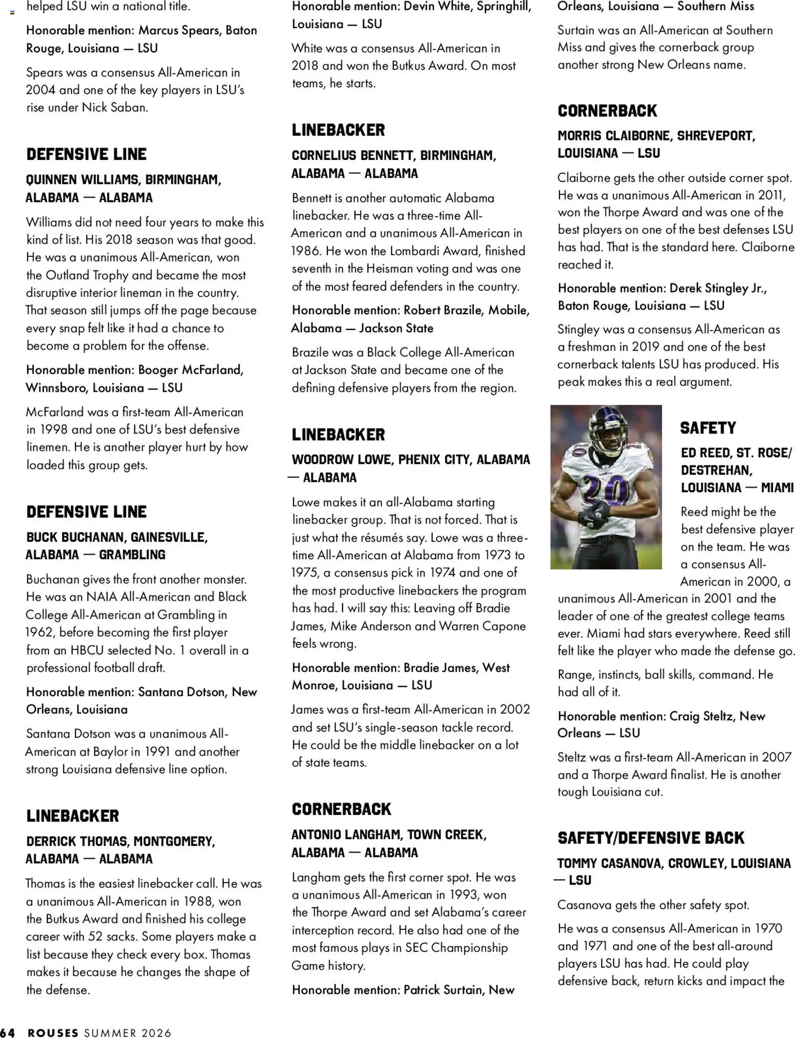 Rouses Magazine Summer 2026 - valid from 06/01/2026 | Page: 66 | Products: Player, Game