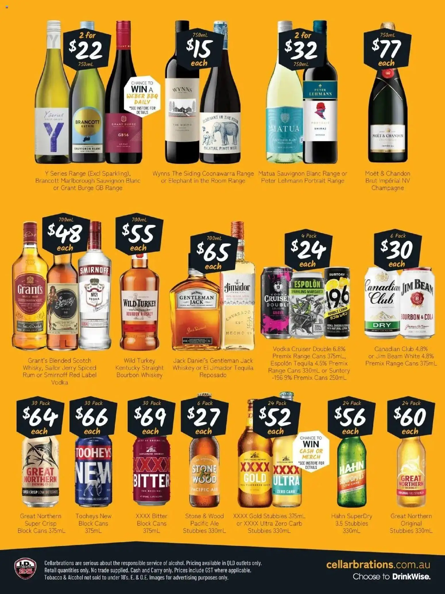Cellarbrations catalogue - valid from 17.05.2026 | Page: 2 | Products: Vodka, Whiskey, Wood, Lemon