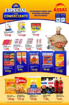 Assaí Atacadista ofertas - GO - Pré-Visualização do folheto da loja Assaí Atacadista, válido de 07/07/2026