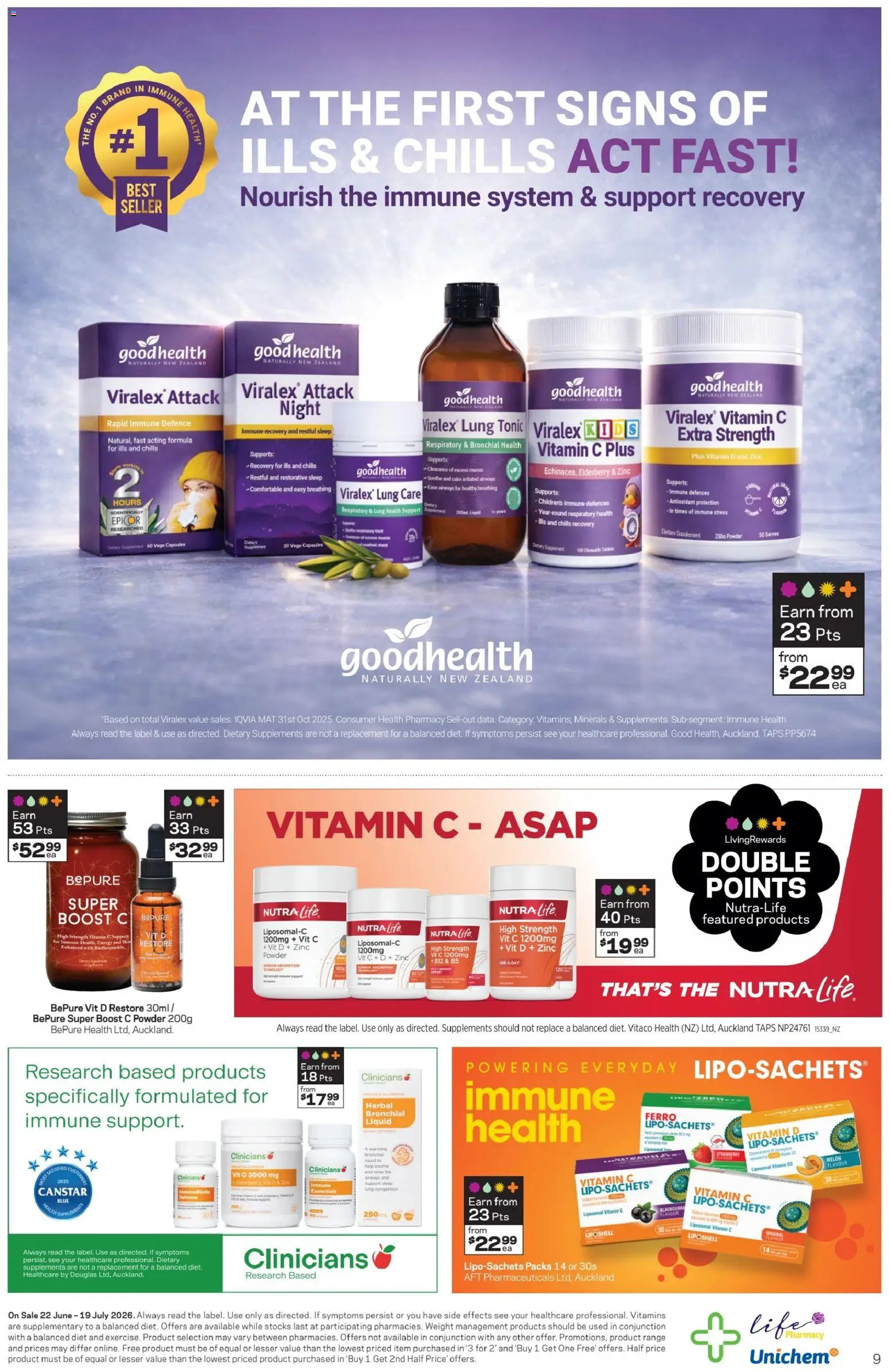 Life Pharmacy catalogue from 22 Jun 2026 | Page: 9