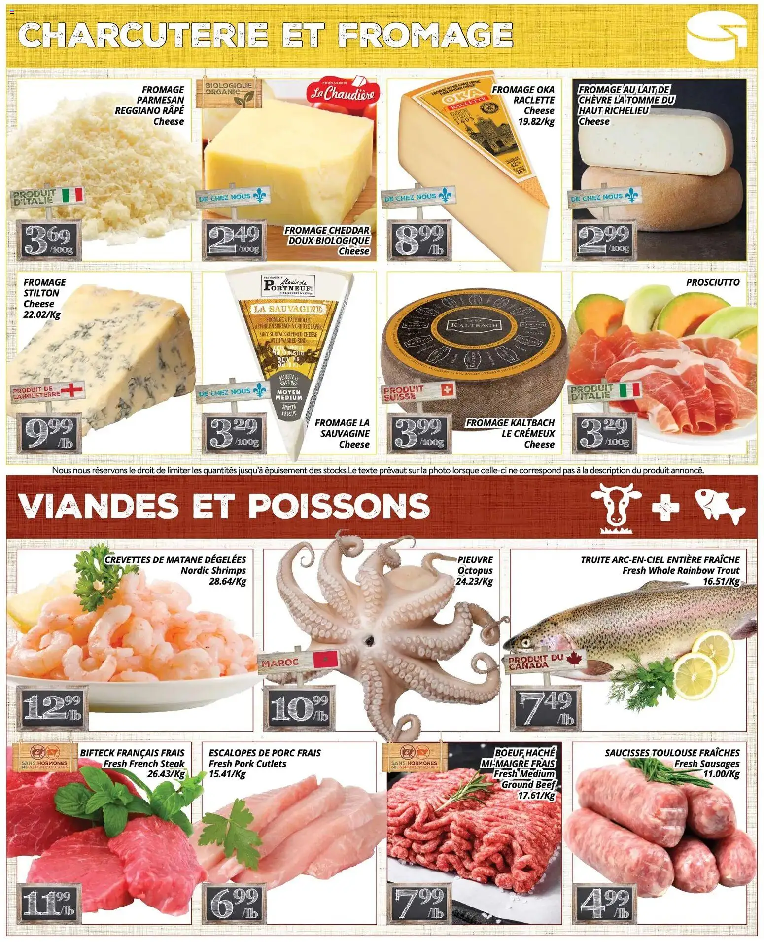 Pa Supermarché flyer valid from Oct 26, 2026 | Page: 3