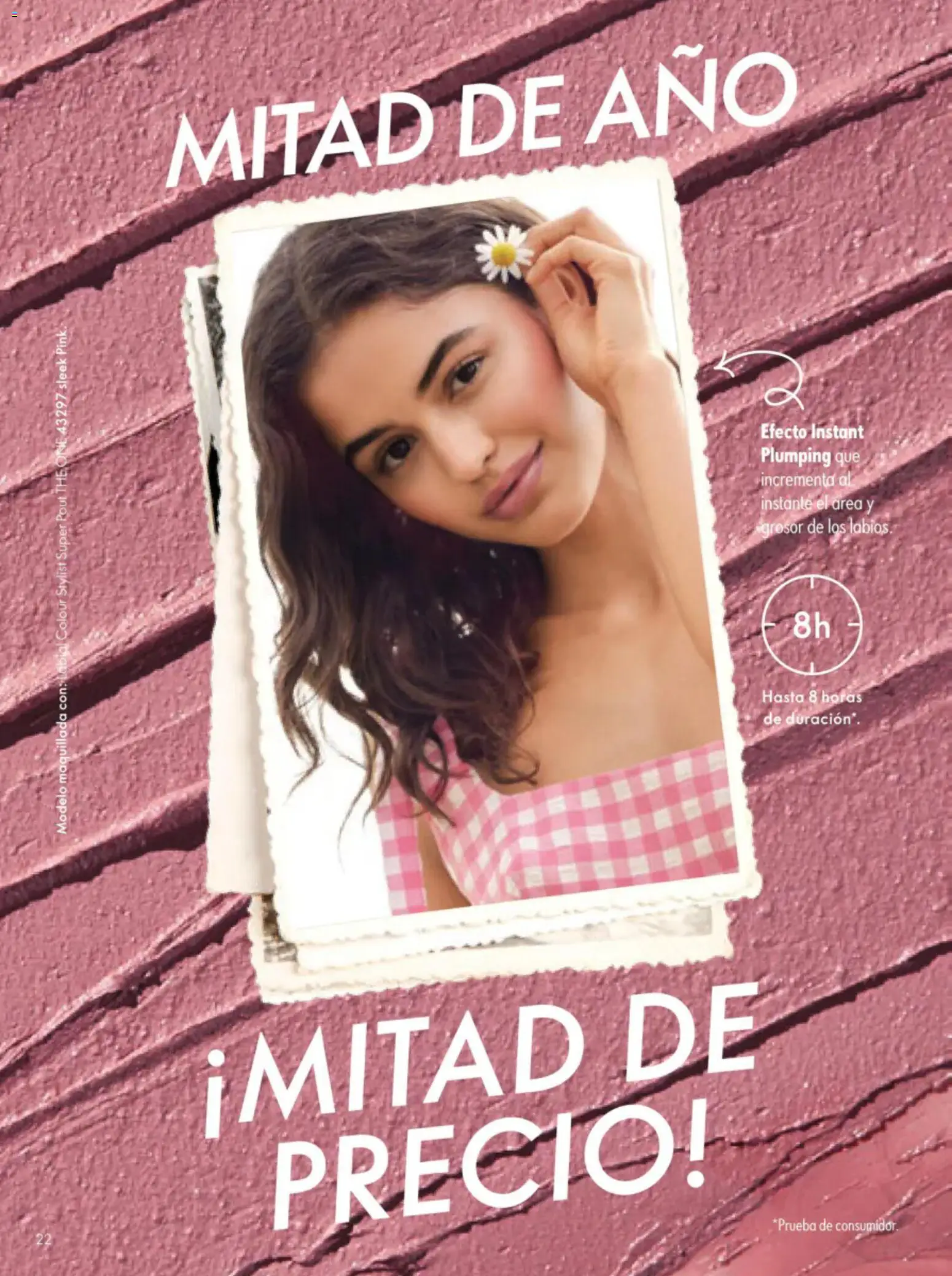 Nuevas ofertas de Oriflame válidas en toda la República Mexicana desde el 11/07/2026. ¡Encuentra las mejores ofertas en Oriflame campaña 10 2026! | Página: 22
