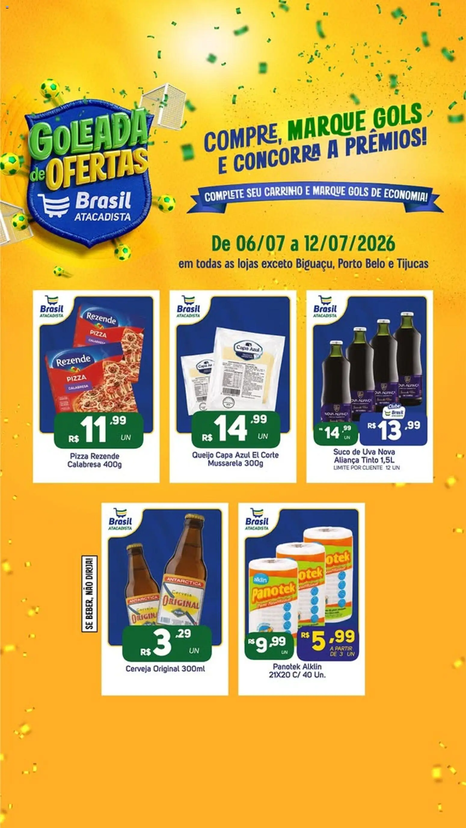 Brasil Atacadista Folheto - válido de 06/07/2026 | Página: 4