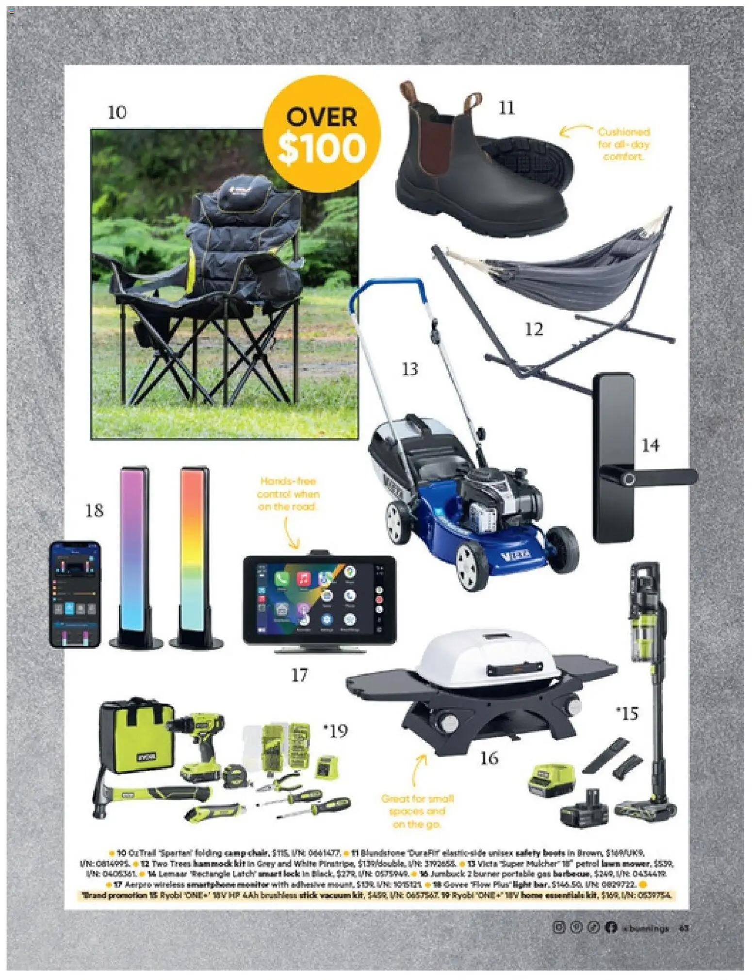 Bunnings Warehouse catalogue - valid from 01/09/2026 | Page: 63 | Products: Portable