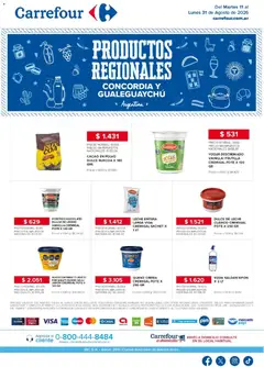 Vista previa Carrefour - Concordia | Gualeguaychú válido desde el 11/08/2026