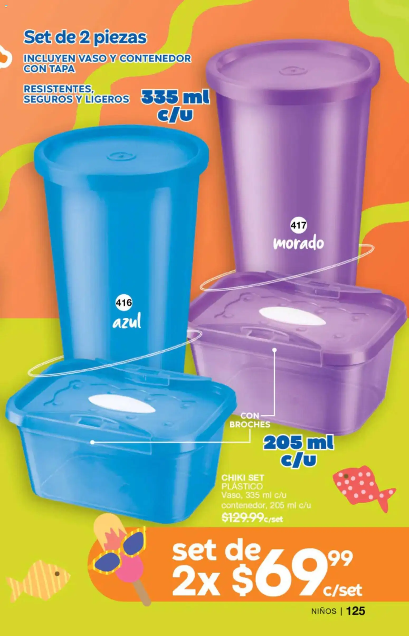 Nuevas ofertas de Fuller válidas en toda la República Mexicana desde el 27/05/2026. ¡Encuentra las mejores ofertas en Fuller campaña 4 2026! | Página: 125 | Productos: Contenedor