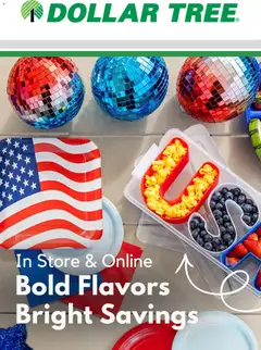 Preview of Dollar Tree weekly ads valid from 01.06.2026