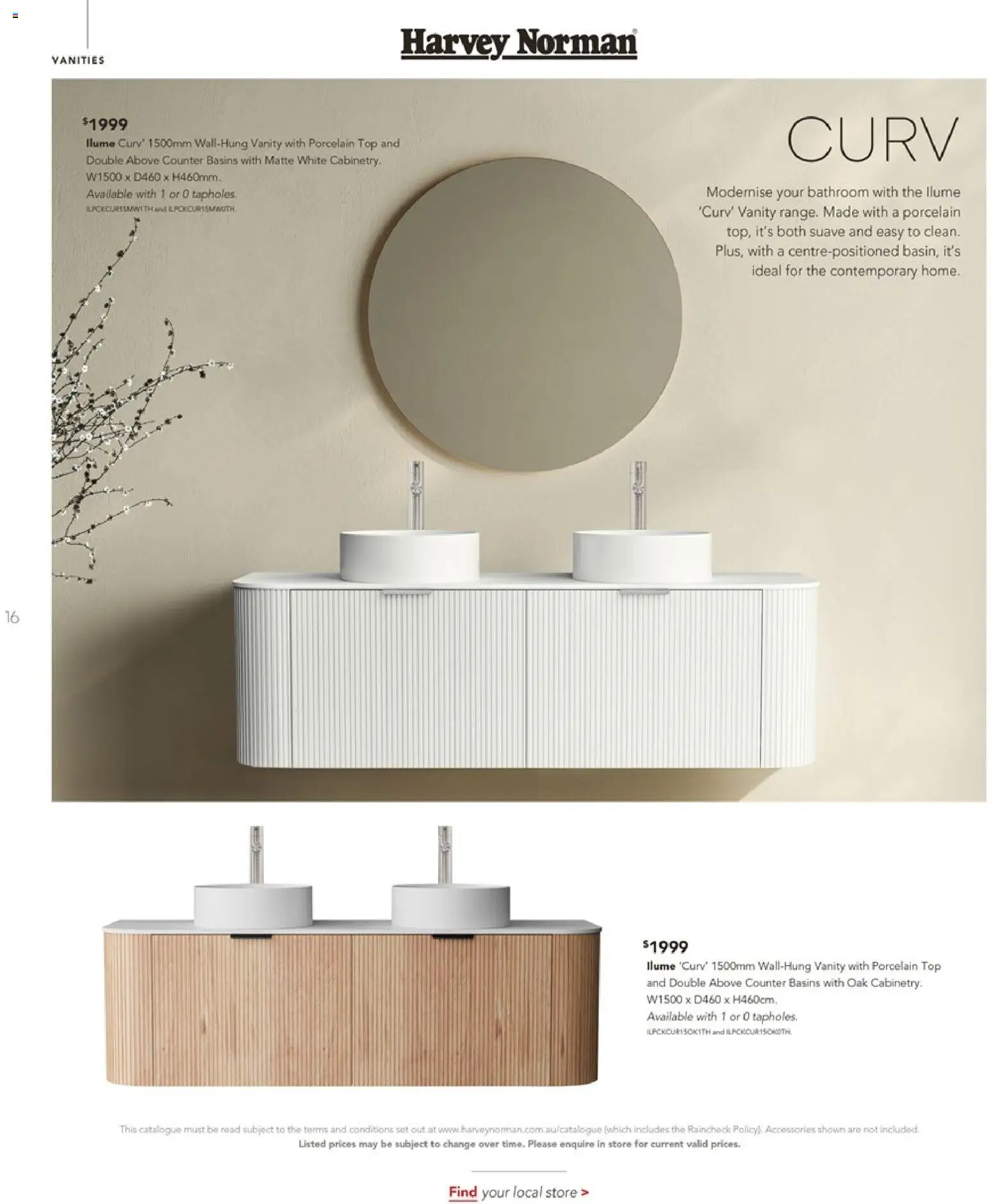 Harvey Norman catalogue - valid from 05/02/2026 | Page: 16 | Products: Accessories, Bathroom