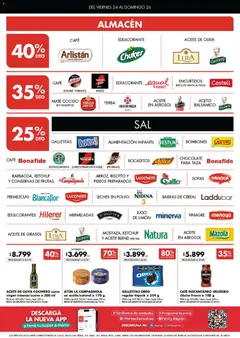 Vista previa Disco - Ofertas | Córdoba válido desde el 23/07/2026 | Página: 3 | Productos: Peso, Polvo, Atún, Oliva