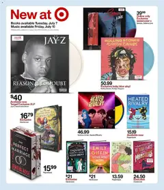 Preview of Target weekly ads valid from 07/05/2026 | Page: 10 | Products: Watercolor, Pumpkin, Date