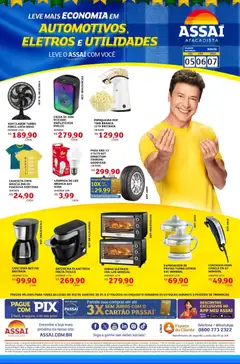 Assaí Atacadista ofertas - RJ - Pré-Visualização do folheto da loja Assaí Atacadista, válido de 05.06.2026